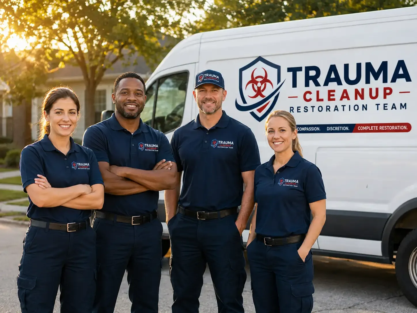 Trauma Cleanup company in Valentines, VA